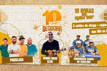 
			
				Tiago Iorc apresenta 'Noite dos Namorados'; Open Bar e mais!
			
			
