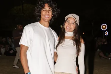 
			
				Vanessa Lopes, do BBB 24, faz aparição rara com o namorado
			
			