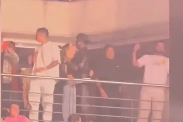 
			
				Vini Jr é “flagrado” com modelo em show de rap na Espanha
			
			