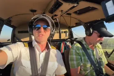 
			
				Volta ao mundo de helicóptero vai custar R$ 250 mil só de combustível
			
			