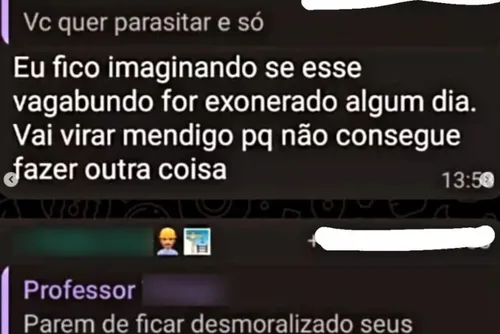 
				Professor da UFAL denuncia ter sido vítima de racismo por alunos: 'Cara de vagabundo'
			
			