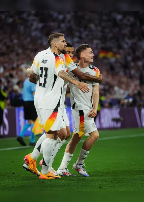 
			
				Alemanha atropela Escócia e vence o jogo de abertura da Eurocopa: 5x1
			
			