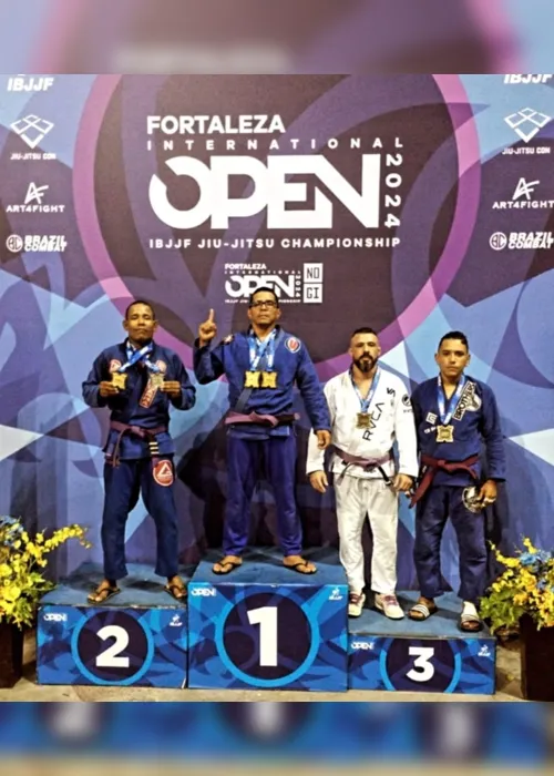 
			
				Alexandre Negão conquista 3 ouros e uma prata no Campeonato Internacional de Jiu-jitsu
			
			