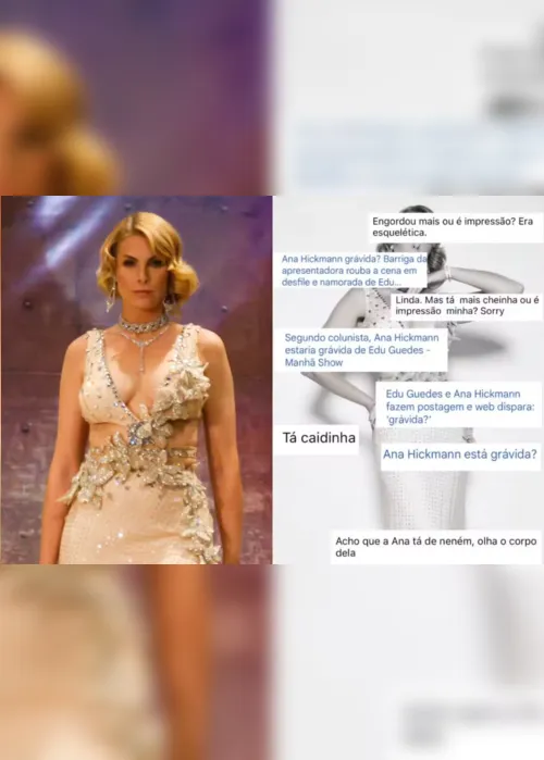 
			
				Ana Hickmann pede respeito ao corpo após boatos de que estaria grávida
			
			