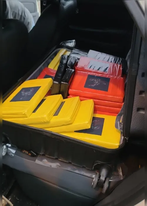 
			
				Bope apreende mais de 40 quilos de cocaína em veículo com placa clonada na Levada
			
			