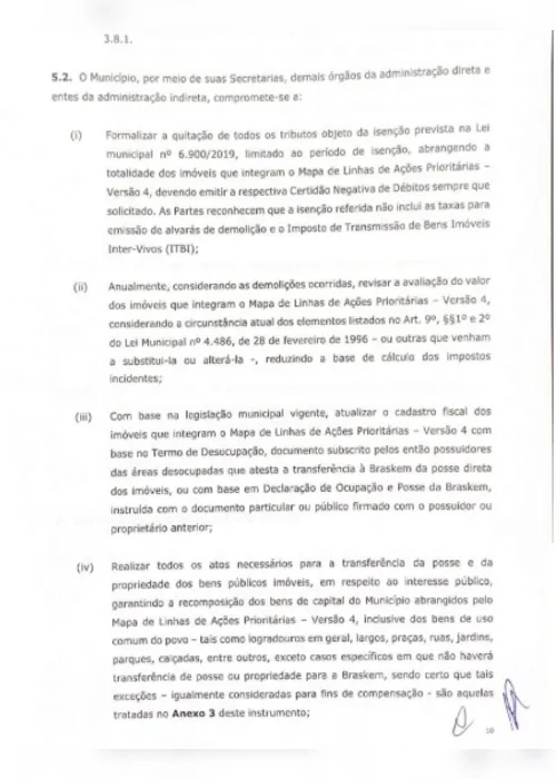 
				Braskem ‘pode’ construir condomínios nos bairros que afundam em Maceió
			
			