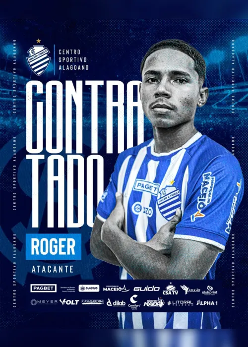 
			
				CSA anuncia os atletas Matheus Santos e Roger
			
			