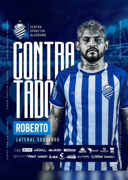 
				CSA contrata lateral que trabalhou com Higo Magalhães no Vila Nova
			
			