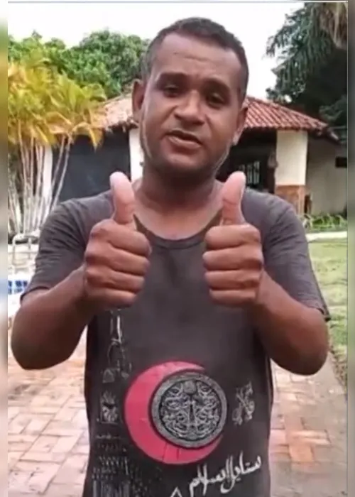 
			
				Cearense que sumiu em Junqueiro é achado em clínica de reabilitação
			
			