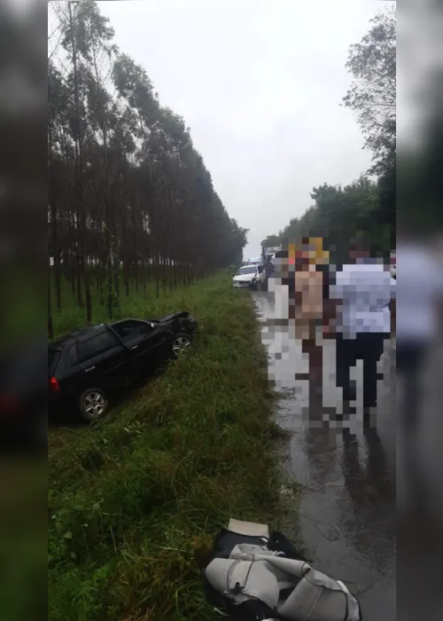 
			
				Colisão entre 3 veículos deixa 2 vítimas em estado gravíssimo na BR-316
			
			