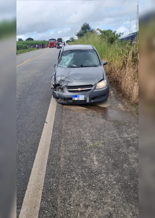 
			
				Colisão entre moto e carro deixa um morto em São José da Laje
			
			
