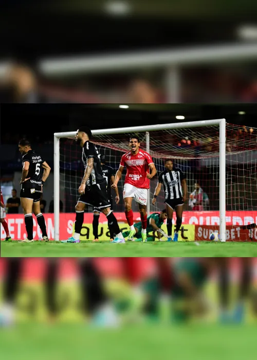 
				Com gol no finalzinho, CRB vence o Ceará no jogo de ida: 1 a 0
			
			