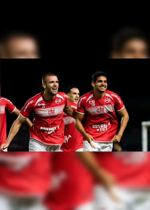 
				Com gol no finalzinho, CRB vence o Ceará no jogo de ida: 1 a 0
			
			