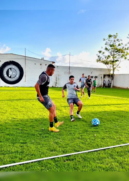 
			
				Com tempo curto, ASA se reapresenta para reencontro com Itabaiana
			
			