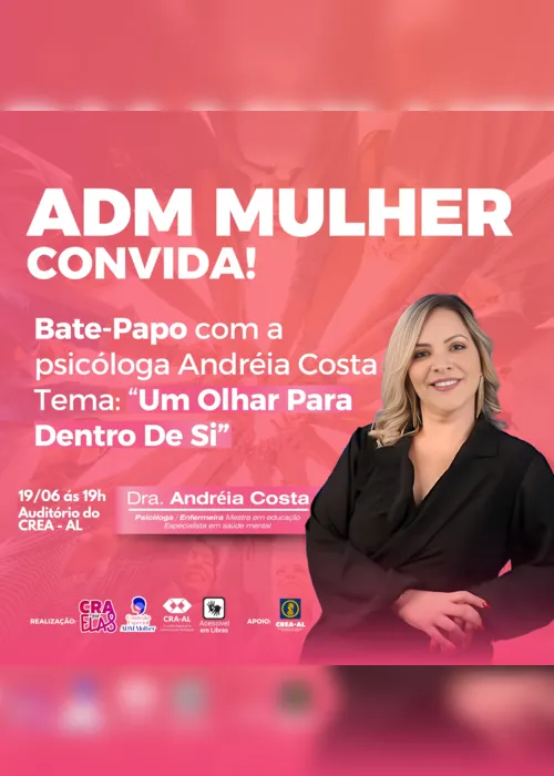 
			
				Comissão espceial ADM Mulher promove autoconhecimento
			
			