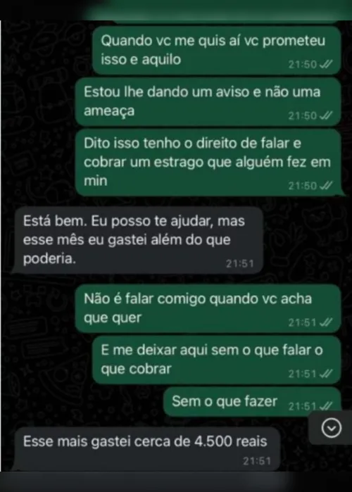 
			
				Conversas mostram relação de alagoano com padre: “Confio no seu amor"
			
			