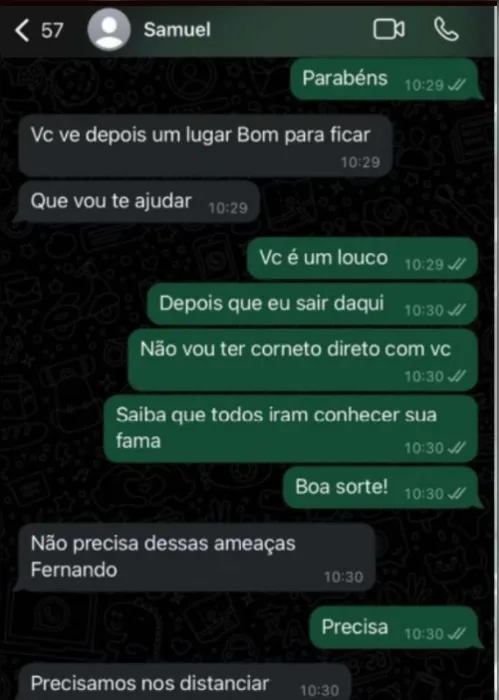 
			
				Conversas mostram relação de alagoano com padre: “Confio no seu amor"
			
			