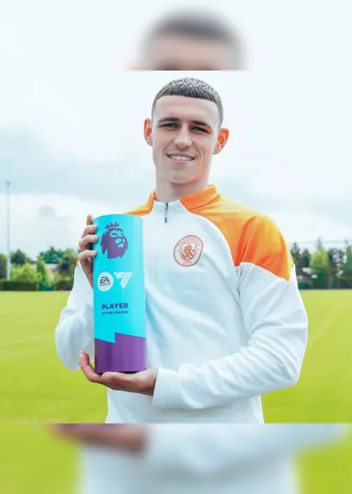 
			
				Craque do Manchester City fatura prêmio de melhor jogador da Premier
			
			