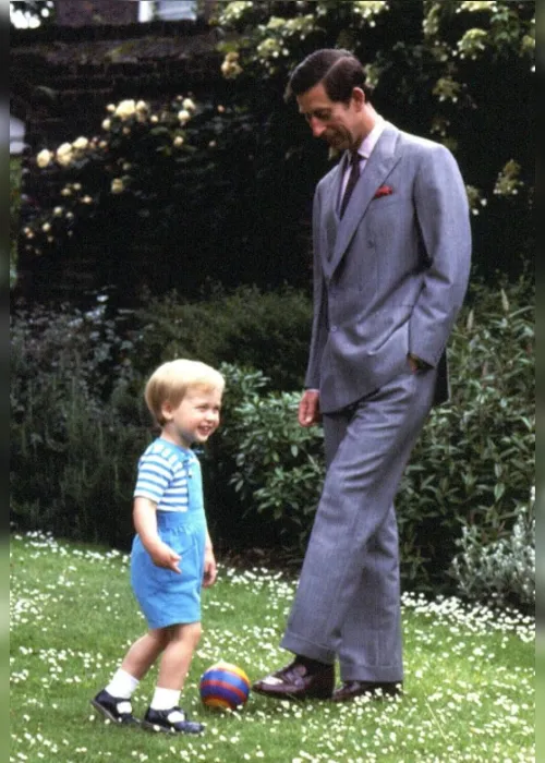 
			
				Detalhe de foto de William com os filhos chama a atenção
			
			