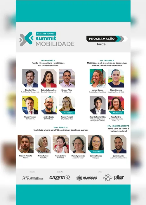 
				Com transmissão multimídia, Gazeta Summit acontece nesta segunda-feira
			
			