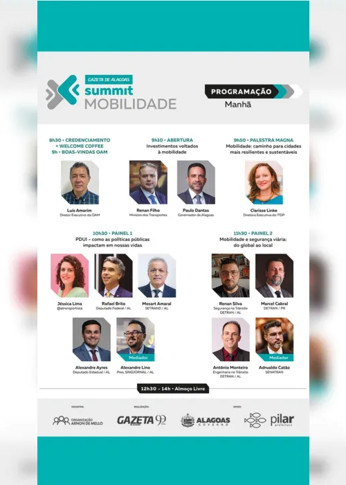 
			
				Maior evento de mobilidade, Gazeta Summit acontece nesta segunda-feira
			
			