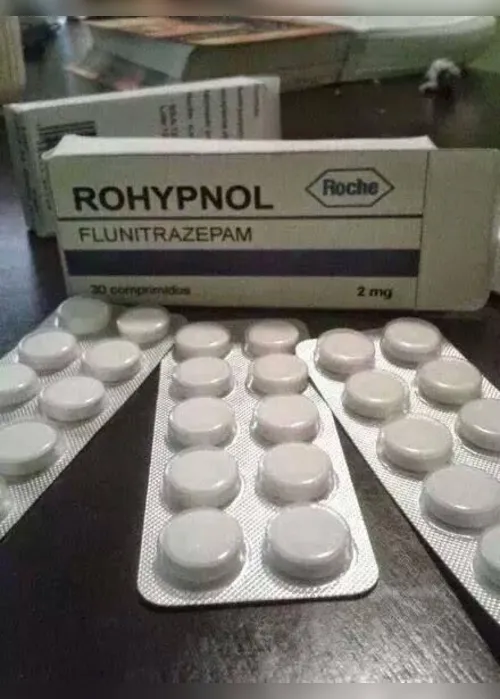 
			
				Homem é preso com mais de 100 comprimidos de Rohypnol
			
			