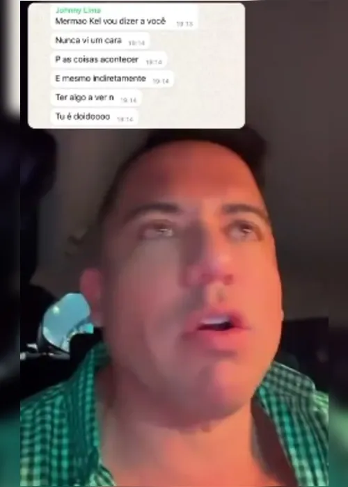 
			
				Homem pega escondido carro de luxo de Kel Ferreti e causa acidente
			
			