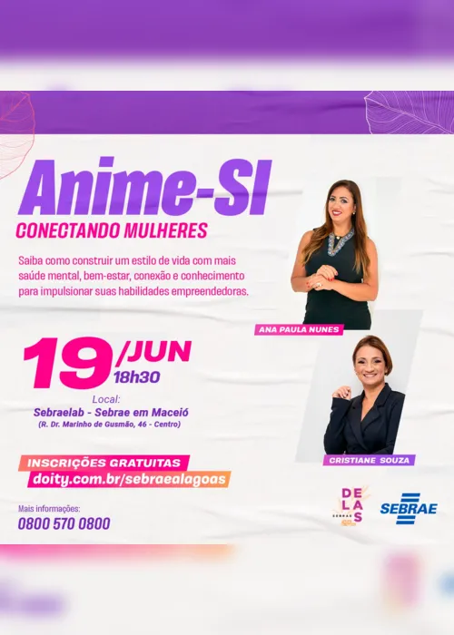 
			
				Lançamento do Programa Anime-SI, um impulso para o empoderamento feminino
			
			