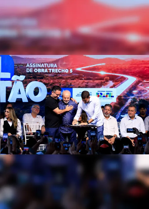 
				Lula prega união, destaca força do Legislativo e diz que Paulo pode contar com o governo federal
			
			