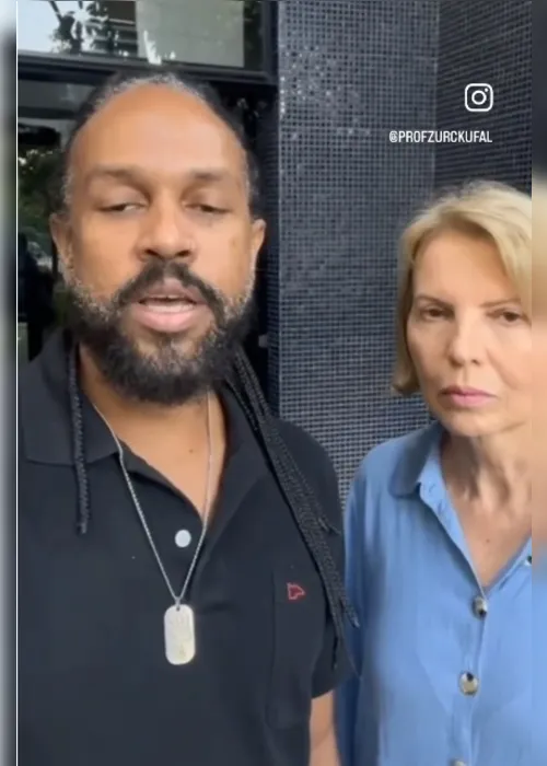 
				Professor da UFAL denuncia ter sido vítima de racismo por alunos: 'Cara de vagabundo'
			
			