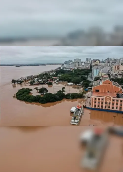 
				
					Tragédia no RS: Rio Guaíba atinge maior nível da história
				
				