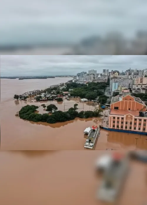 
				Tragédia no RS: Rio Guaíba atinge maior nível da história
			
			