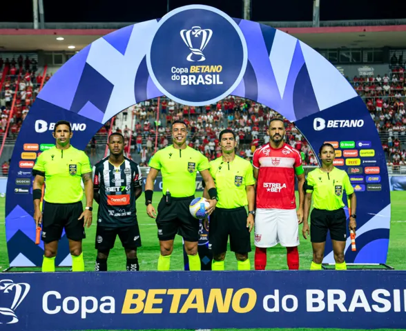 Cartões amarelos são zerados para 3ª fase da Copa do Brasil