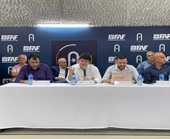 Clubes aprovam contas da Federação Alagoana de Futebol