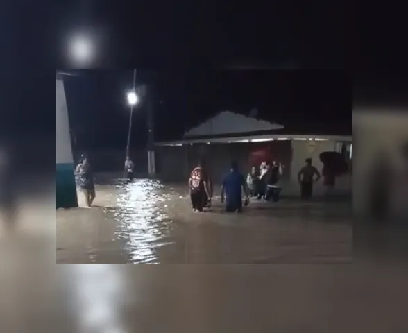Jequiá da Praia declara situação de emergência por causa das chuvas