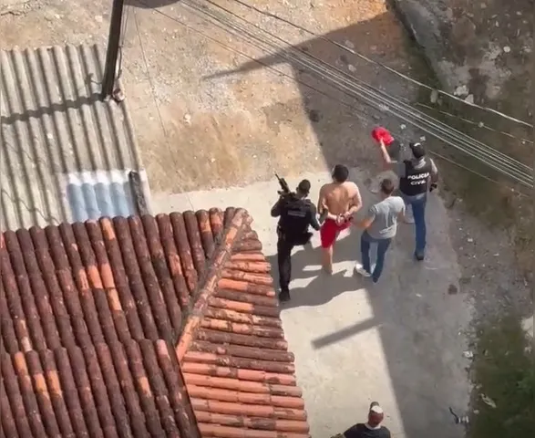 Líder de torcida organizada do CRB, que estava foragido, é preso em Maceió