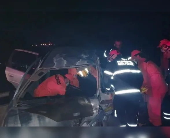 Polícia começa a investigar acidente em Satuba após motorista fazer 'zigue-zague'