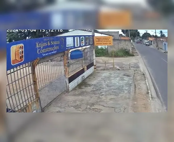 Vídeo mostra acidente que matou pai e filho em Arapiraca