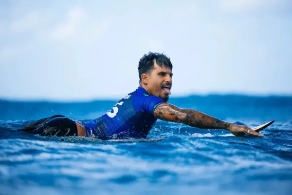 
				
					‘A etapa da WSL em Saquarema é o maior evento de surfe do mundo’, afirma Ítalo Ferreira
				
				