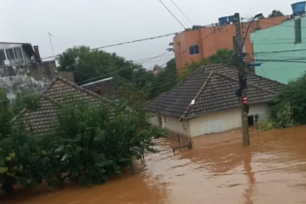 
				
					“Aliviado”, diz filho de idosa salva em enchente no Rio Grande do Sul
				
				