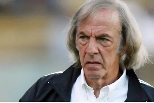 
				
					Argentinos ainda choram pelo falecimento do grande técnico Campeão Mundial
				
				