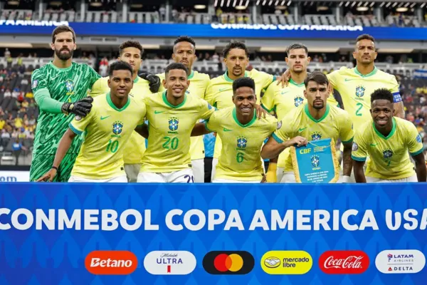 
				
					Brasil x Colômbia: onde assistir, horário e prováveis escalações para jogo da Copa América
				
				