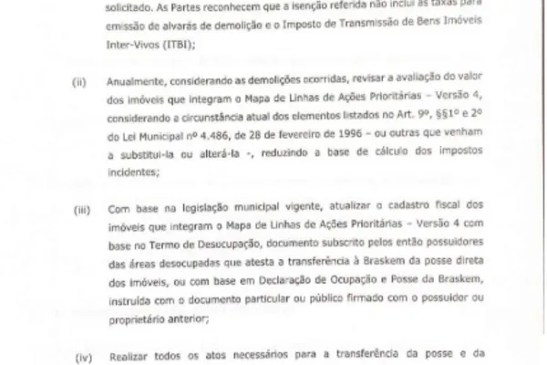 
				
					Braskem ‘pode’ construir condomínios nos bairros que afundam em Maceió
				
				