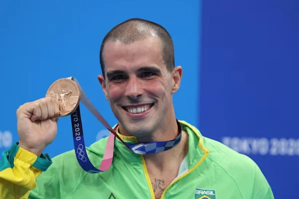 
				
					Bronze em Tóquio, Bruno Fratus anuncia que não disputará as Olimpíadas
				
				