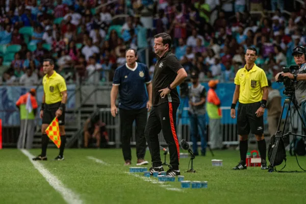 
				
					CRB vence o Bahia nos pnaltis e est na final da Copa do Nordeste
				
				