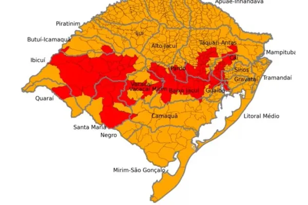 
				
					Chuvas no RS: nmero sobe para 32 mortos e 60 desaparecidos
				
				