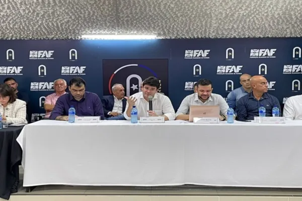 
				
					Clubes aprovam contas da Federação Alagoana de Futebol
				
				