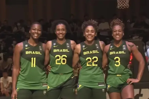 
				
					Com time feminino 3×3 fora, Brasil pode não ter nenhuma Seleção de Basquete em Paris
				
				