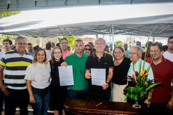 
				
					Comunidade quilombola de Penedo vai ganhar Centro Público de Convivência
				
				