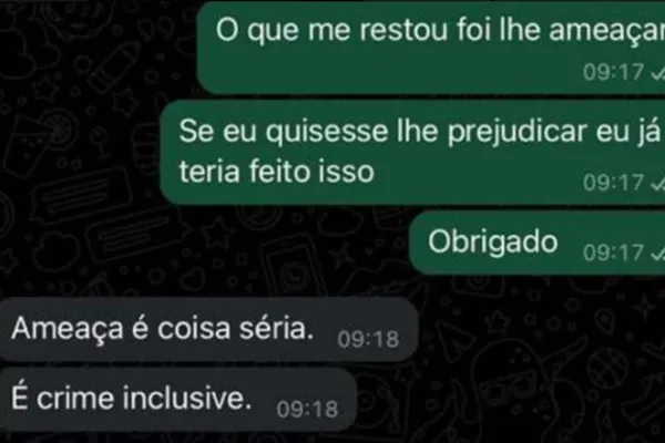 
				
					Conversas mostram relação de alagoano com padre: “Confio no seu amor